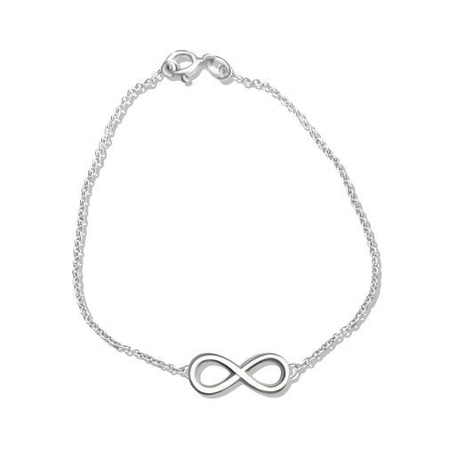 Sterling Silver Infinity Bracelet - Bright Stone Jewelers